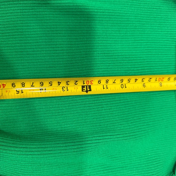 Women’s Princess Polly eliza‎ Green sweater top - Picture 5 of 8